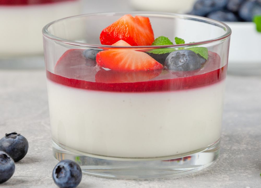 Flan Proteico: Um Lanche Saudável e Refrescante!